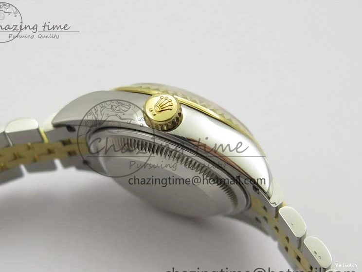 Jubilee SS Maker Datejust Best 279173 BP ETA2671 YG YG Bracelet Edition SS Dial 28mm on White 0112